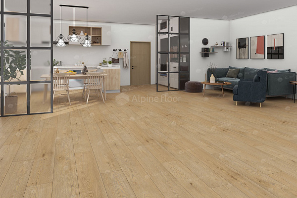 SPC ламинат Alpine Floor Premium XL Дуб Вега